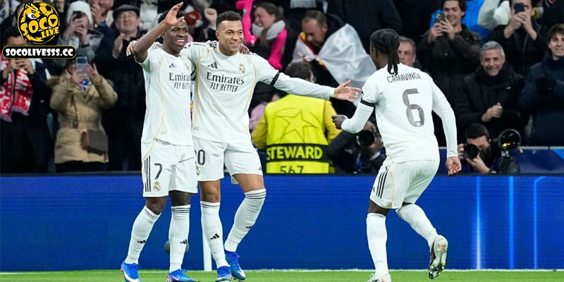 Real Madrid đang thi đấu bùng nổ trong năm mới